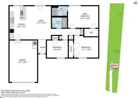 205 Latimer Rd, Anderson, SC 29626 photo 38