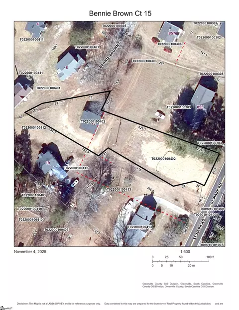 15 Bennie Brown Ct, Taylors, SC 29687