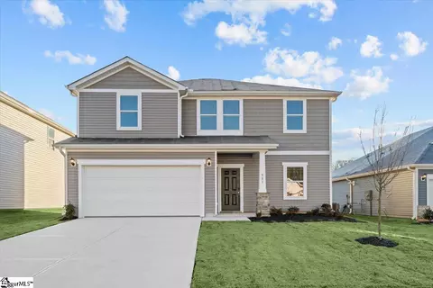 581 Cozy Bluff Rd, Spartanburg, SC 29301
