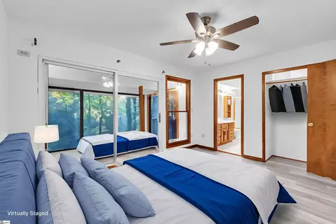 Bedroom - 145 W Celestial Dr, Greer, SC 29651 photo 2 of 7