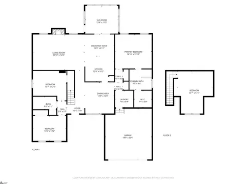 Floorplan - 5 Renforth Rd, Simpsonville, SC 29681 photo 1 of 1