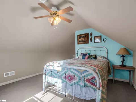 Bedroom - 940 Hugh Champion Rd, Tryon, NC 28782 photo 3 of 6