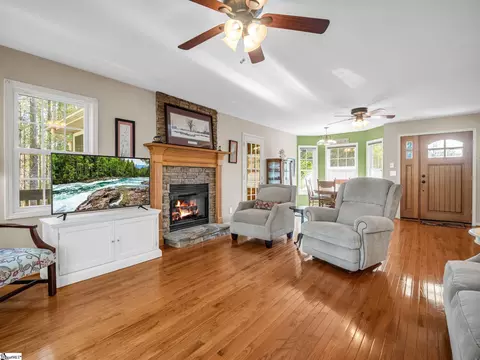 Living - 940 Hugh Champion Rd, Tryon, NC 28782 photo 2 of 3