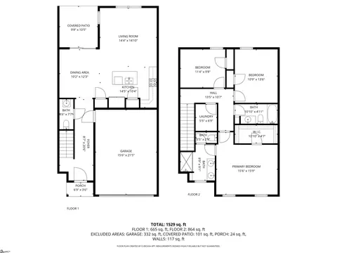 Floorplan - 4 Sabine Leaf Ct, Greer, SC 29650 photo 1 of 1