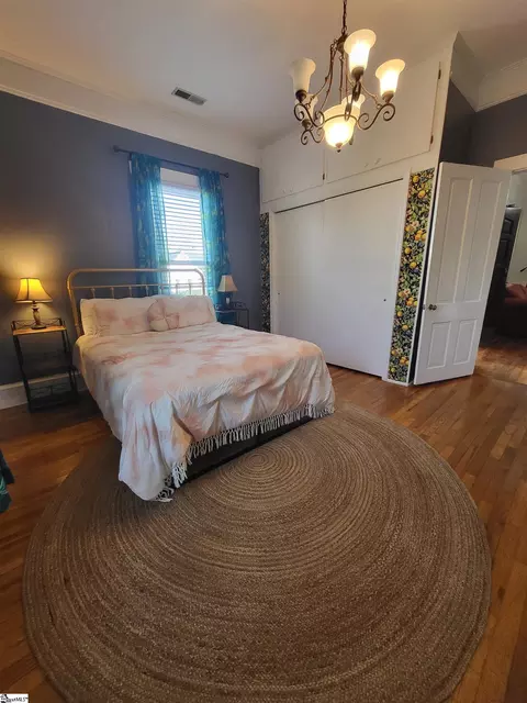 Bedroom - 210 E Fairview Ave, Greer, SC 29651 photo 2 of 3