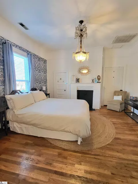 Bedroom - 210 E Fairview Ave, Greer, SC 29651 photo 3 of 3