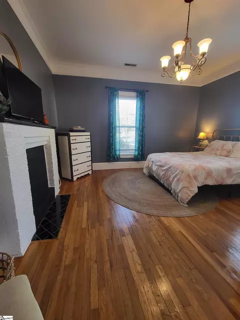 Bedroom - 210 E Fairview Ave, Greer, SC 29651 photo 1 of 3