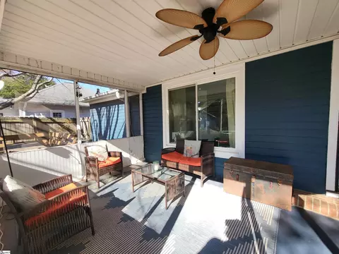 Exterior - 210 E Fairview Ave, Greer, SC 29651 photo 6 of 9