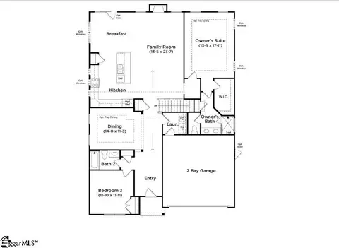 443 Briggs Dr, Easley, SC 29642 photo 2