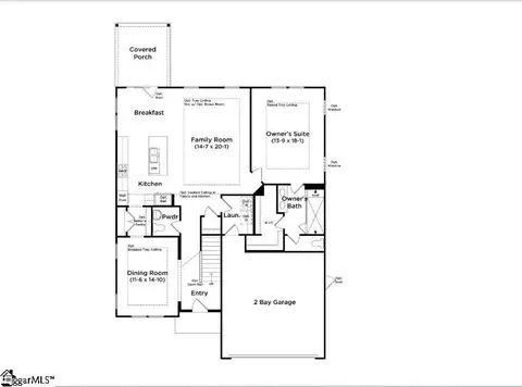 419 Briggs Dr, Easley, SC 29642 photo 2