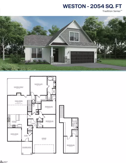 317 Wakelon Dr, Greer, SC 29651 photo 2