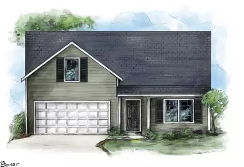 124 Cooks Bridge Rd #LOT 9, Fountain Inn, SC 29644
