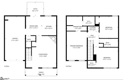 Floorplan - 754 Markham Cir, Moore, SC 29369 photo 1 of 1