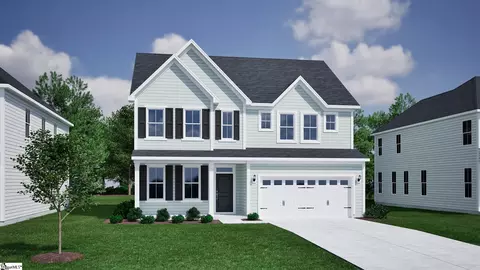 114 Fox Creek Ct #LOT 8, Easley, SC 29642