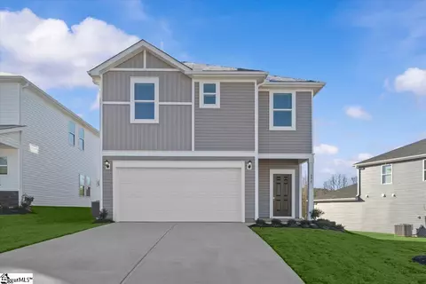 695 Cozy Bluff Rd, Spartanburg, SC 29301