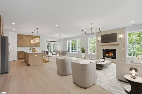 Living - 3 Birch Tree Rd, Greer, SC 29651 photo 1 of 7