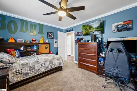 Bedroom - 103 Northway Dr, Easley, SC 29642 photo 8 of 10