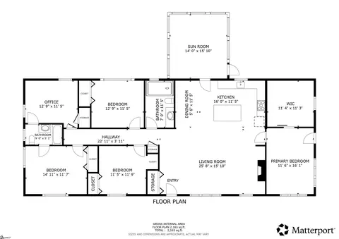 Floorplan - 103 Northway Dr, Easley, SC 29642 photo 1 of 1
