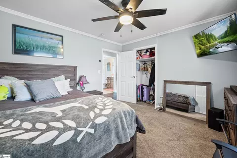 Bedroom - 103 Northway Dr, Easley, SC 29642 photo 5 of 10