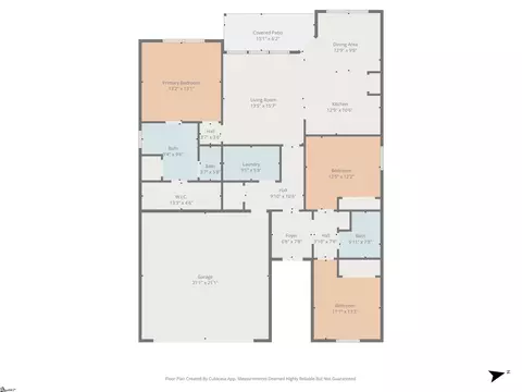 Floorplan - 541 Clairbrook Ct, Greer, SC 29651 photo 1 of 1