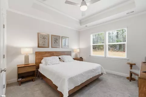 Bedroom - 541 Clairbrook Ct, Greer, SC 29651 photo 3 of 4