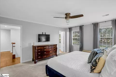 Bedroom - 400 Stone Ridge Rd, Greer, SC 29650 photo 3 of 9