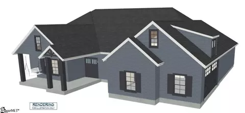 0 Antreville Hwy #LOT 4, Iva, SC 29656