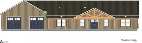 0 Antreville Hwy #LOT 1, Iva, SC 29655