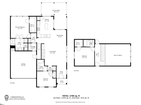 Floorplan - 113 St James Place Dr, Greer, SC 29650 photo 1 of 1