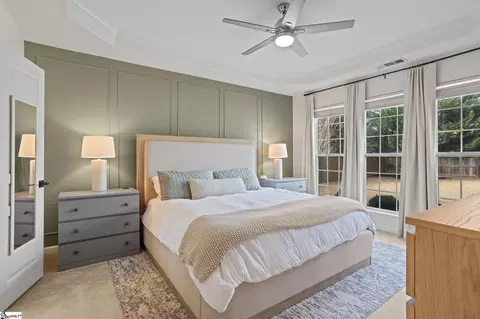 Bedroom - 113 St James Place Dr, Greer, SC 29650 photo 1 of 4