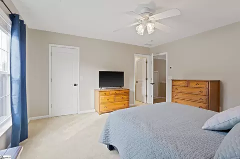 Bedroom - 113 St James Place Dr, Greer, SC 29650 photo 4 of 4