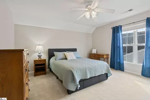 Bedroom - 113 St James Place Dr, Greer, SC 29650 photo 3 of 4