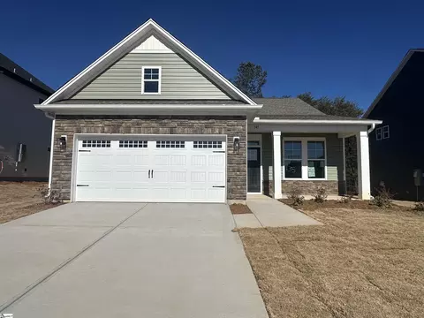 347 E Pyrenees Dr #LOT 135, Wellford, SC 29385