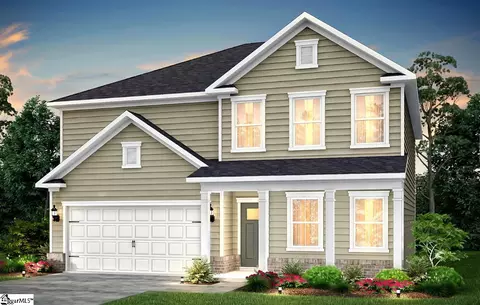1349 Willow Ridge Way #LOT 42, Spartanburg, SC 29307