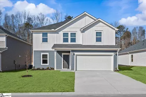 596 Cozy Bluff Rd, Spartanburg, SC 29301