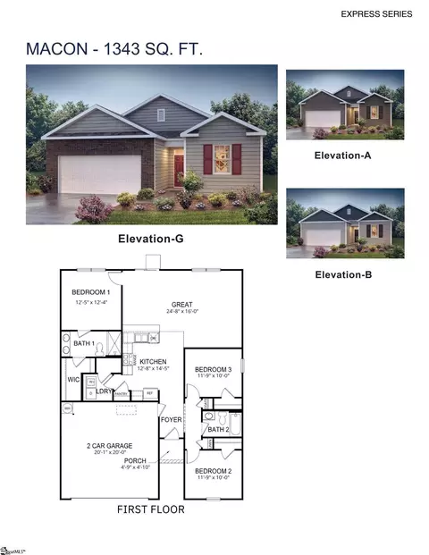 125 Cascade Ln, Seneca, SC 29678 photo 2