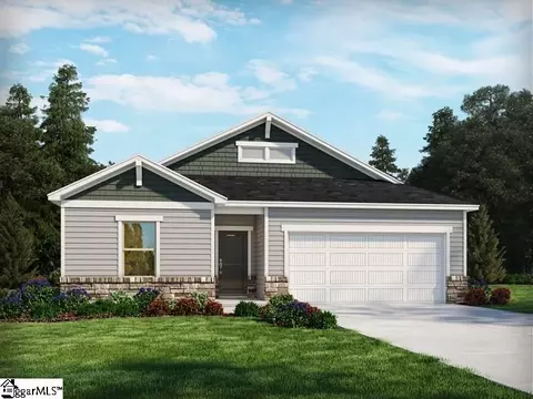 613 Hollybank St, Fountain Inn, SC 29644