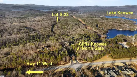 lot S 23 N Cliffs Falls Pkwy, Salem, SC 29676