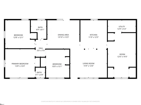 Floorplan - 3 Durham Dr, Williamston, SC 29697 photo 1 of 1