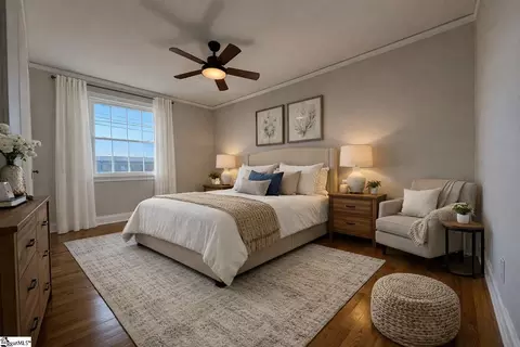 Bedroom - 2502 Whitehall Ave, Anderson, SC 29621 photo 2 of 4