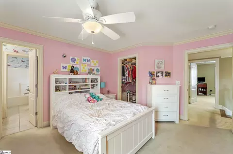Bedroom - 205 Doonbeg Ct, Simpsonville, SC 29681 photo 5 of 9