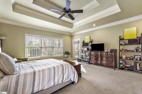 Bedroom - 205 Doonbeg Ct, Simpsonville, SC 29681 photo 2 of 9