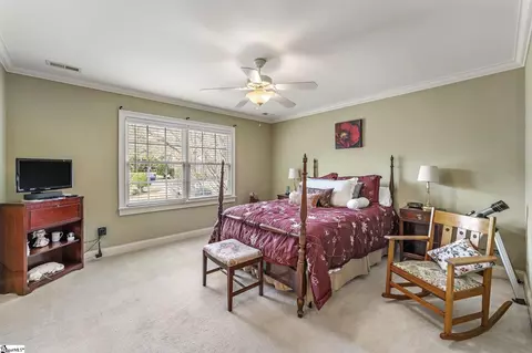 Bedroom - 205 Doonbeg Ct, Simpsonville, SC 29681 photo 8 of 9