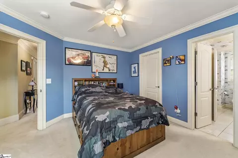 Bedroom - 205 Doonbeg Ct, Simpsonville, SC 29681 photo 7 of 9