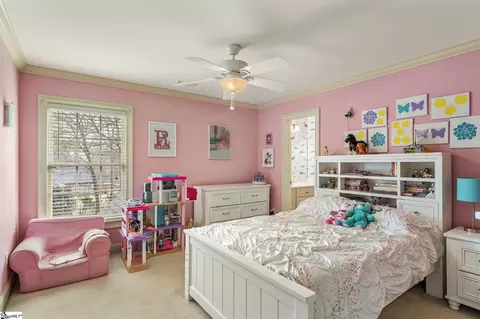 Bedroom - 205 Doonbeg Ct, Simpsonville, SC 29681 photo 4 of 9