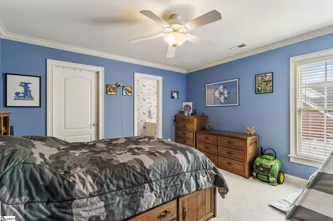 Bedroom - 205 Doonbeg Ct, Simpsonville, SC 29681 photo 6 of 9