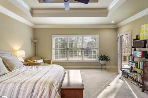 Bedroom - 205 Doonbeg Ct, Simpsonville, SC 29681 photo 3 of 9