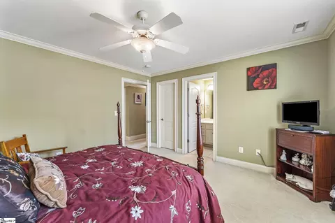 Bedroom - 205 Doonbeg Ct, Simpsonville, SC 29681 photo 9 of 9