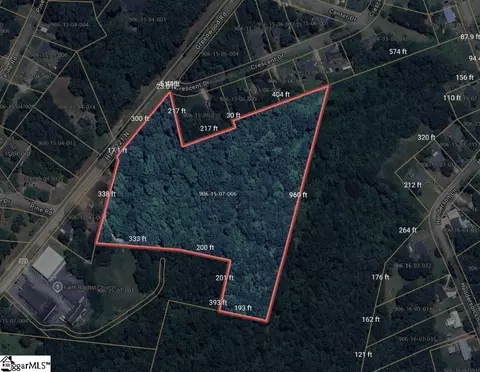 Hwy 221 N Greenwood Road, Laurens, SC 20360