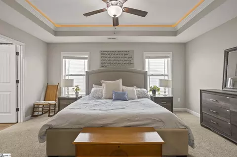 Bedroom - 540 Thomas Edwards Ln, Greer, SC 29651 photo 4 of 5
